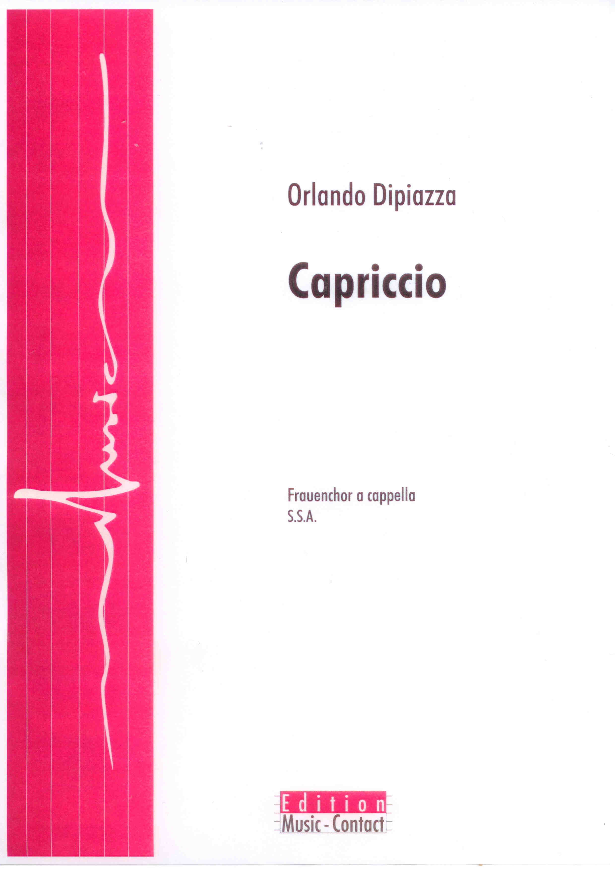 Capriccio - Show sample score