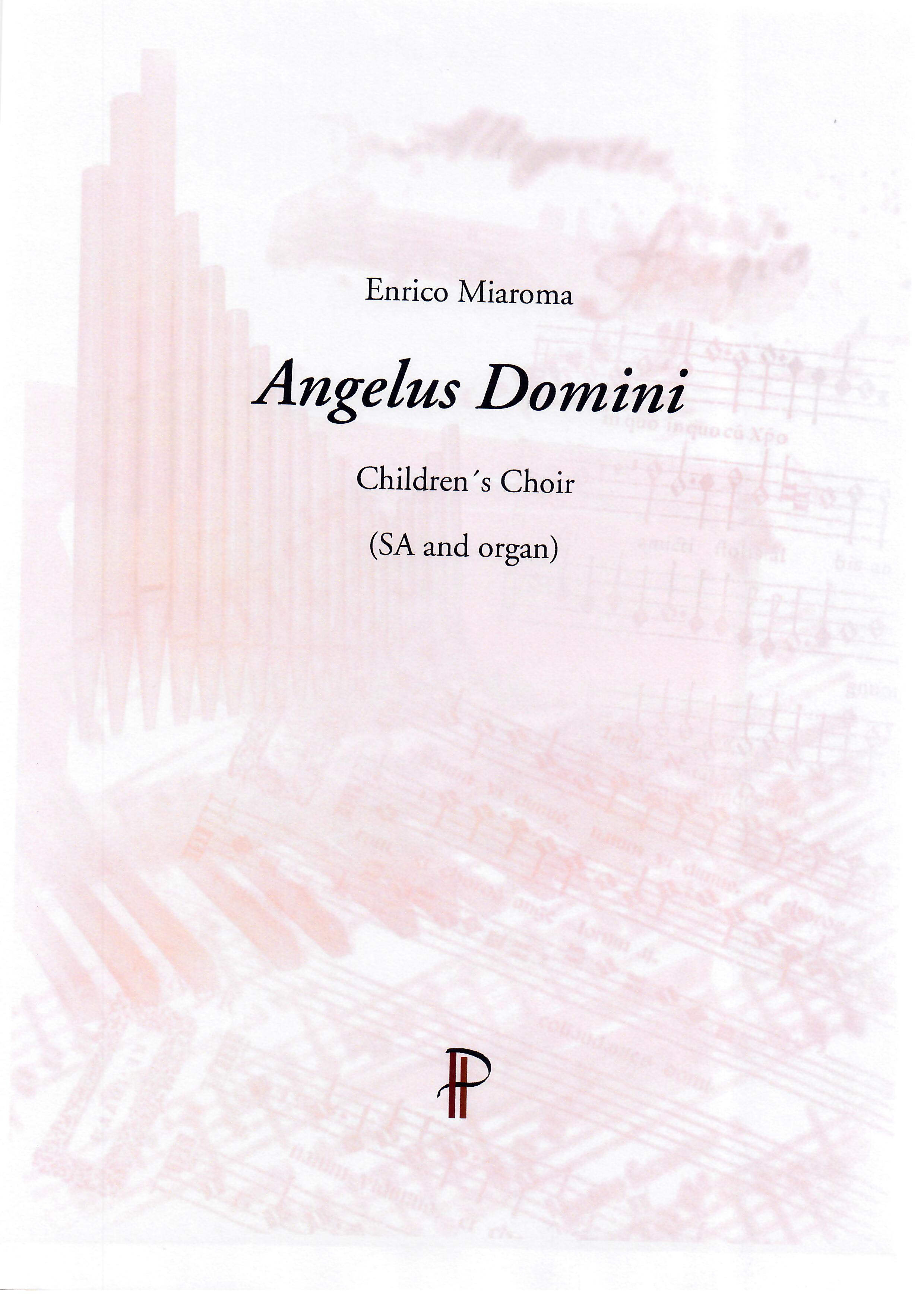 Angelus Domini - Show sample score