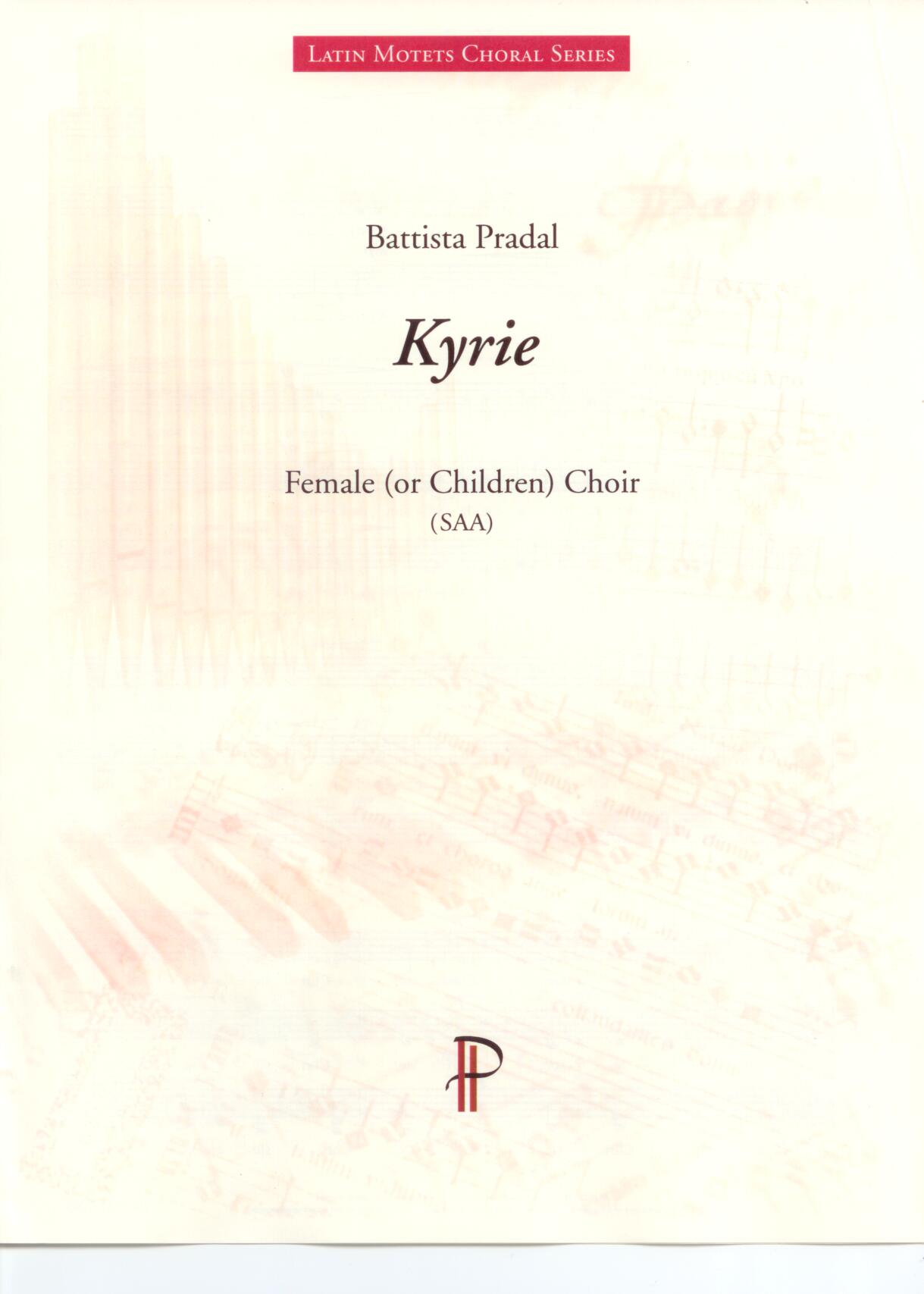 Kyrie - Show sample score