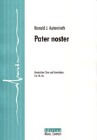 Pater noster - Show sample score