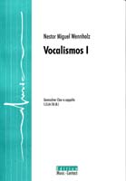 Vocalismos I - Show sample score