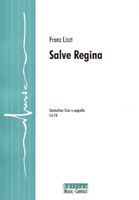 Salve Regina - Show sample score