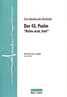 Der 43. Psalm - Probepartitur zeigen
