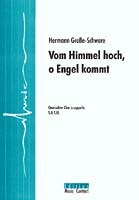 Vom Himmel hoch, o Engel kommt - Show sample score