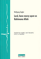 Lord, have mercy upon us - Rahimana Allah - Probepartitur zeigen