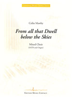From all that dwell below the skies - Show sample score