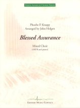 Blessed Assurance - Show sample score