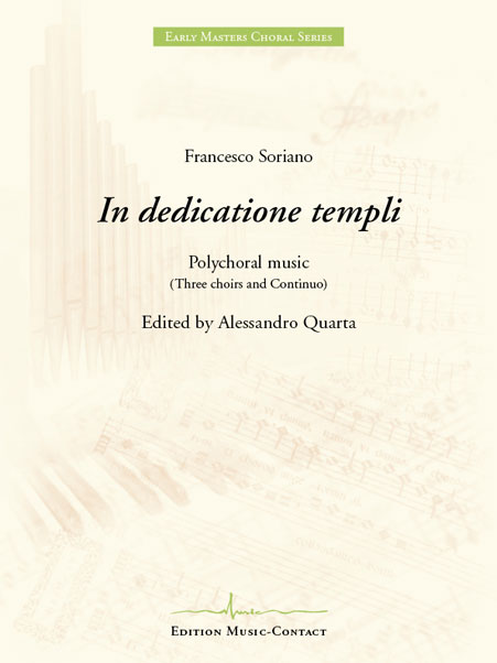 In dedicatione templi - Show sample score