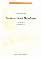 Laudate Pueri Dominum - Show sample score
