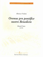 Oremus pro pontifice nostro Benedicto - Probepartitur zeigen