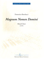 Magnum nomen Domini - Show sample score