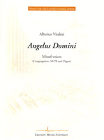 Angelus Domini - Show sample score