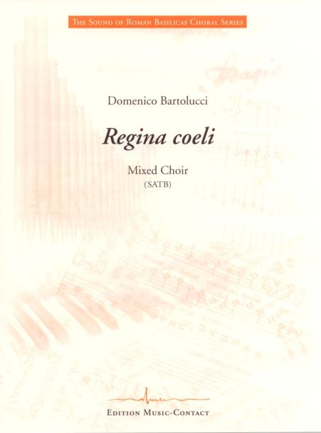 Regina coeli - Show sample score