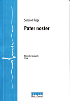 Pater noster - Show sample score