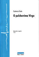 O pulcherrima Virgo - Show sample score