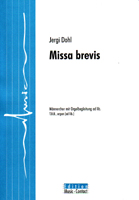 Missa brevis - Show sample score