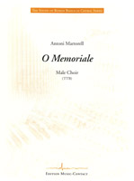 O Memoriale - Show sample score