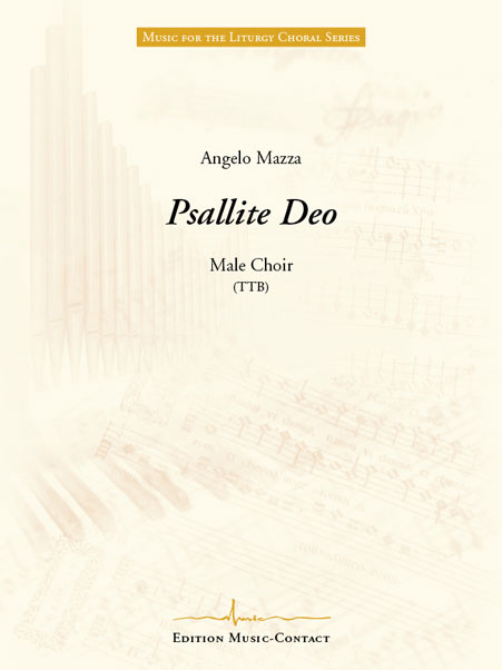 Psallite Deo - Show sample score