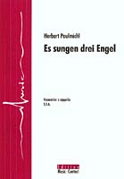 Es sungen drei Engel - Show sample score