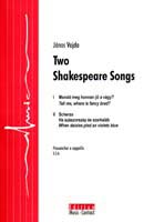 Two Shakespeare Songs - Show sample score