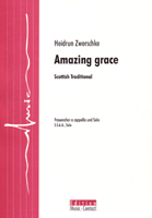 Amazing grace - Show sample score