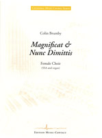 Magnificat & Nunc Dimittis - Probepartitur zeigen
