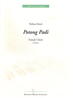 Potong Padi - Probepartitur zeigen