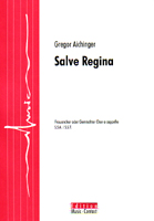 Salve Regina - Show sample score