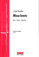 Missa brevis - Show sample score
