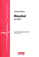 Minnelied - Show sample score