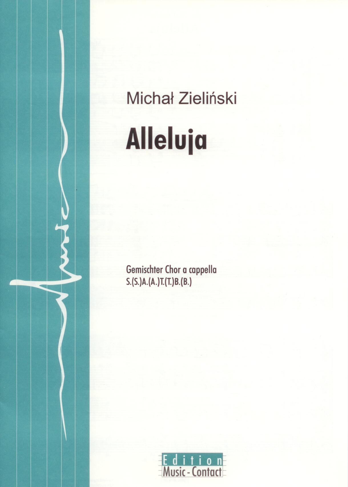 Alleluja - Show sample score