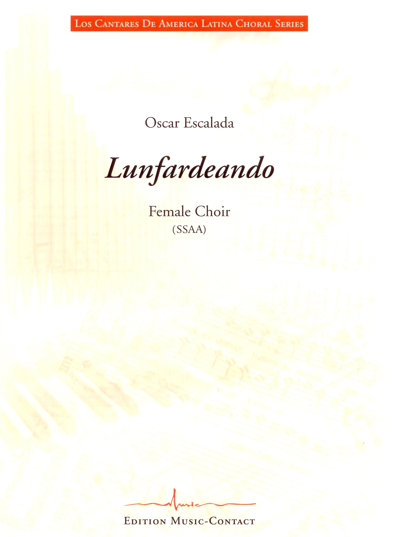 Lunfardeando - Show sample score