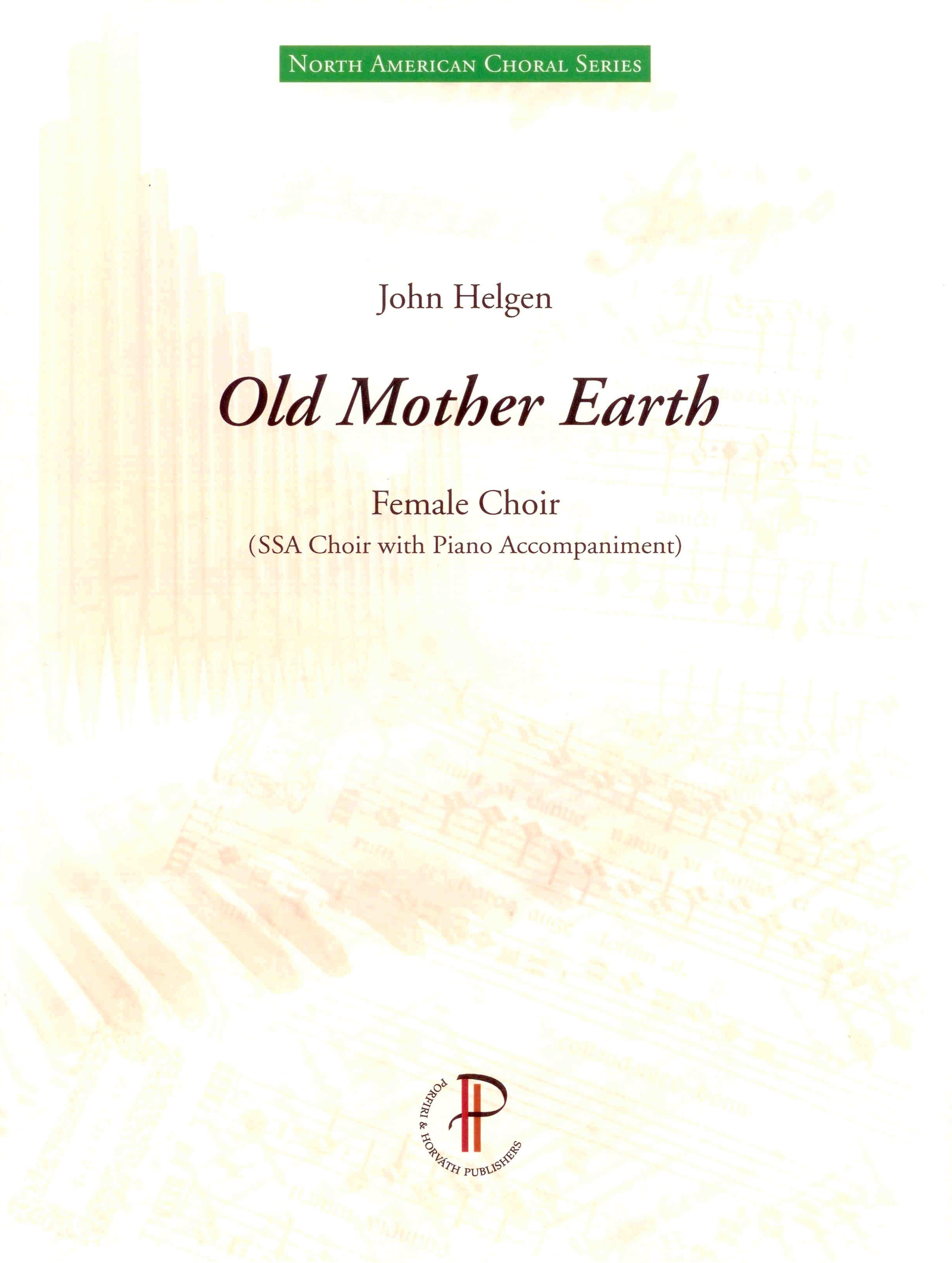 Old Mother Earth - Probepartitur zeigen