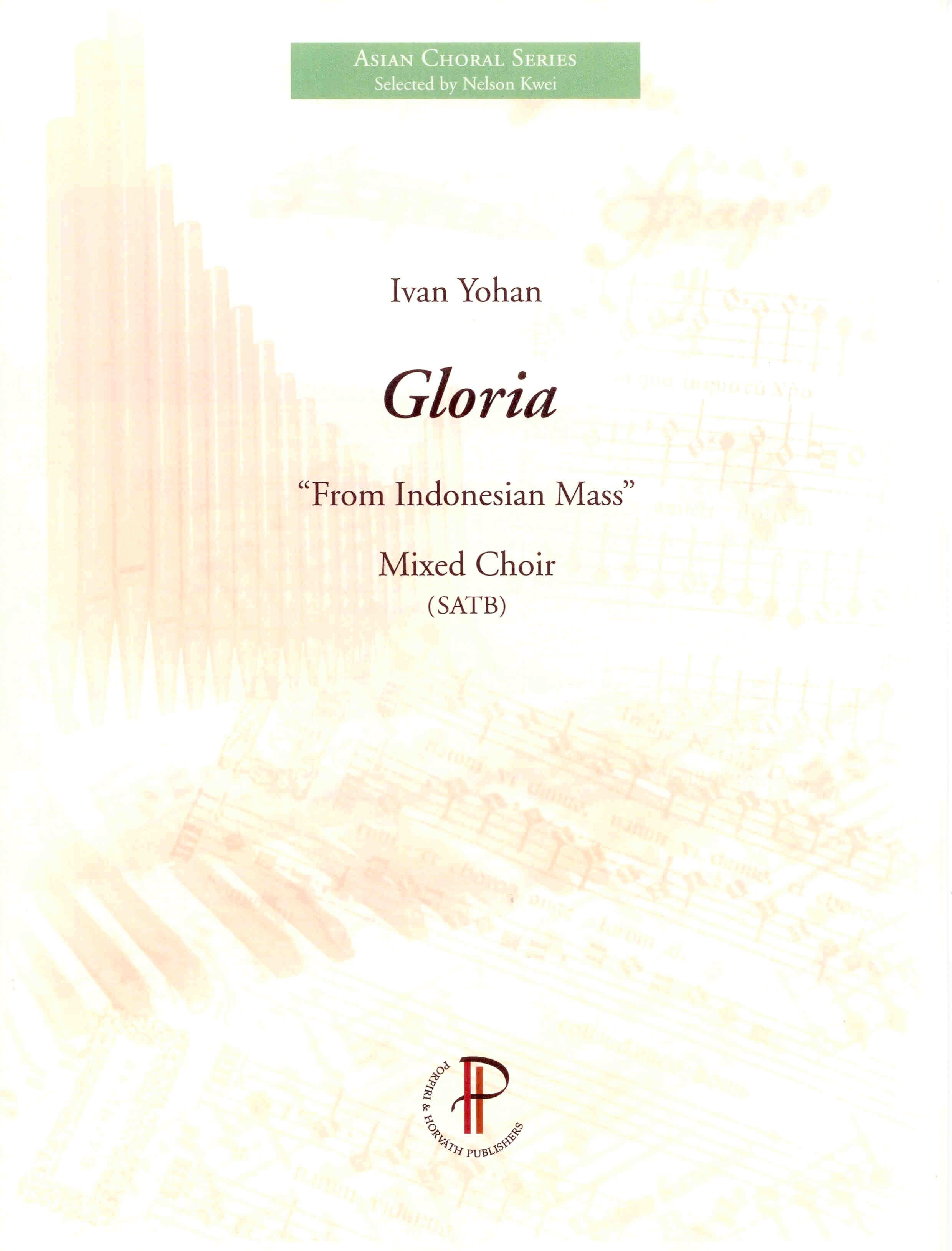 Gloria - Show sample score